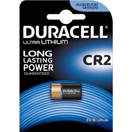 Pila per Fotocamera CR2 Blister 1 Pezzo Duracell 10 Pezzi - 2