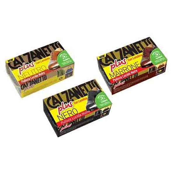 Spugna con Lanolina Proplanet Plus Calzanetto Nero Deisa Ebano - 2