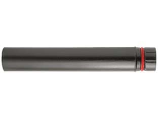 Tubo Porcellanato per Stufe a Pellet Nero Opaco Ala Pellet Eco Ø Cod 362115 - 2