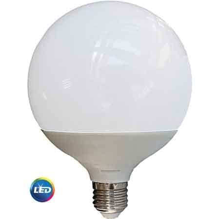 Lampada a LED Mod. Globo 15W E27 1800LM 6000K - 2