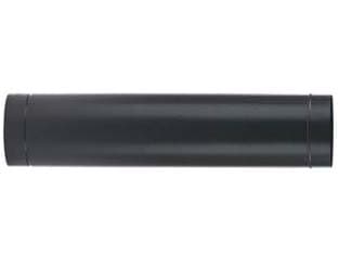 Tubo Porcellanato per Stufe a Legna Nero Opaco Ala Smalto Cod 363136 - 2