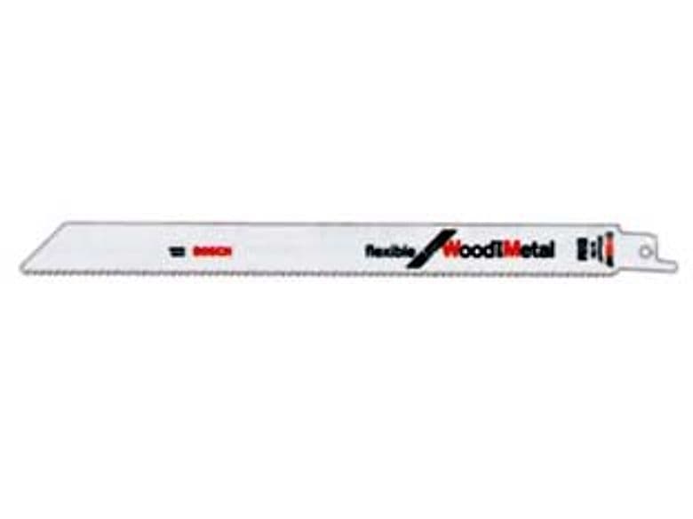 Lama per Seghe a Gattuccio per Legno con Metallo (S1122HF) Lama 225 Mm – Bosch