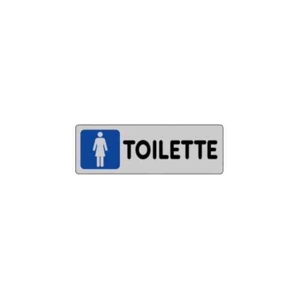 Etichetta Toilette Donne 15 x 5 cm 10 Pezzi - 2