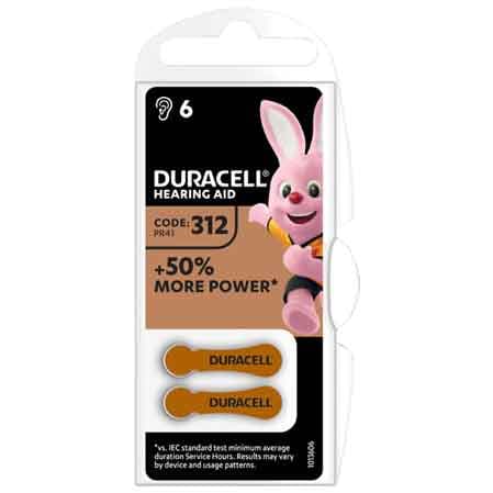 Pila per Apparecchi Acustici Easy 10 Confezioni Duracell Colore Marrone - 2