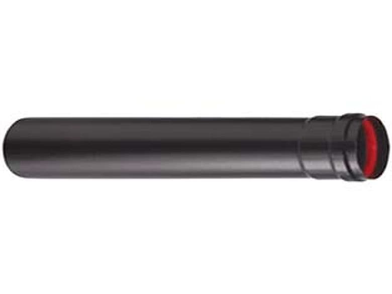 Tubo per Stufe a Pellet Nero Opaco Ala Pellet Aeternum Ø 100 mm MMX1000H - 2