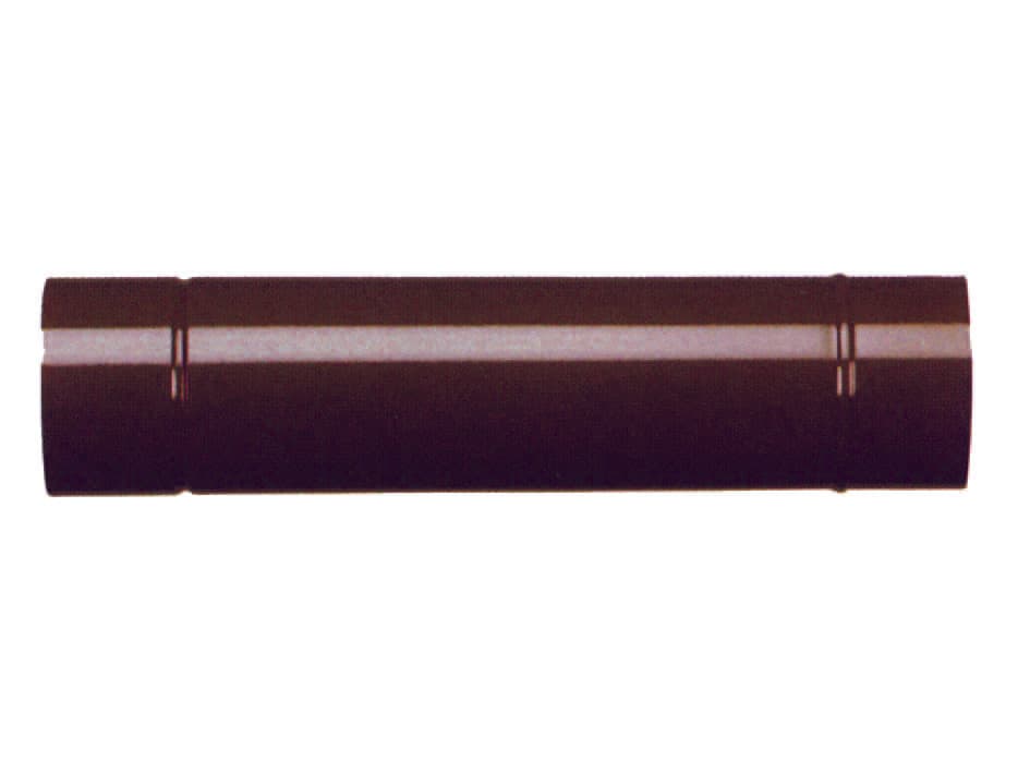 Tubo Porcellanato per Stufe a Legna Marrone Lucido Ø 13 mm CMX25 Save - 2