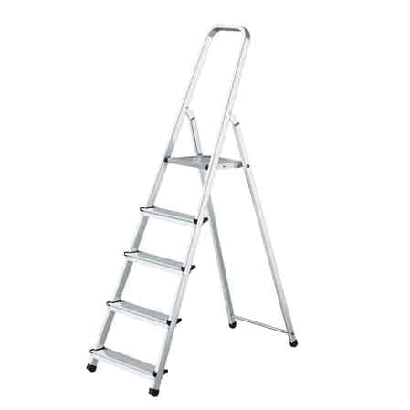 Scala Domestica Professionale Athena Marchetti 5 Gradini - 2