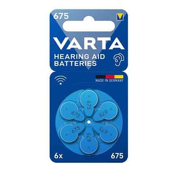 Pila per Acustica Rayovac 675 Blister 10 Confezioni 6 Pezzi – Autres