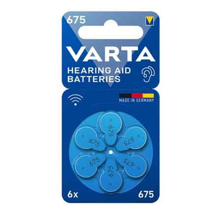 Pila per Acustica Rayovac 675 Blister 10 Confezioni 6 Pezzi - 2