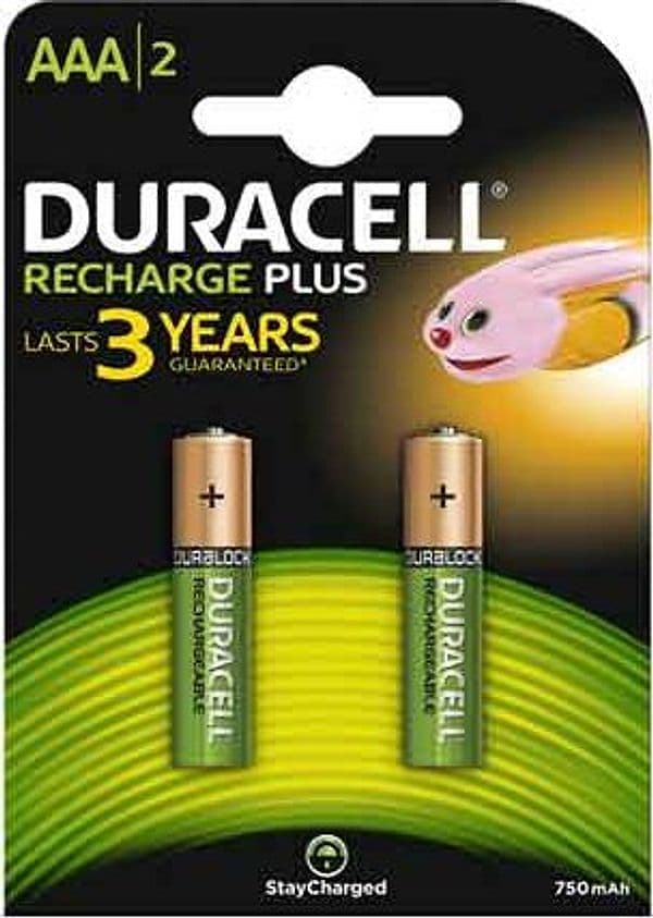 Pile Ricaricabili Value Ministilo 750 Mah Duracell Blister 2 Pezzi - 2