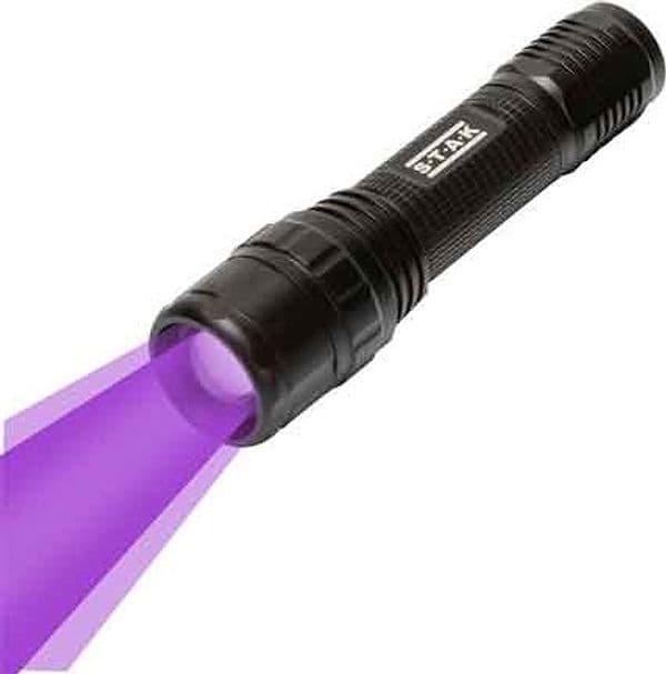 Torcia a LED Professionale con Uv Horatio 3 W Velamp - 2
