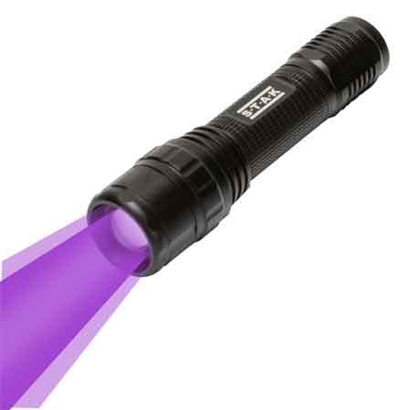 Torcia a LED Professionale con Uv Horatio 3 W Velamp - 2