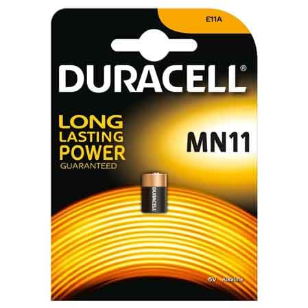 Pila per la Sicurezza MN11 Blister 1 Pezzo Duracell 10 Pezzi - 2