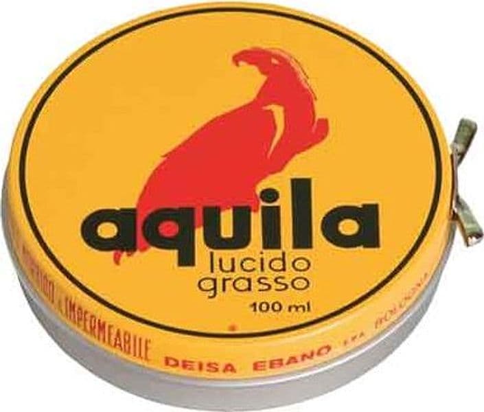 Lucido Grasso in Pasta Aquila 100 ml Deisa Ebano - 2