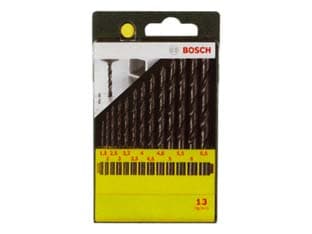 Punte HSS Rettificate in Set da 13 Pezzi Bosch - 2