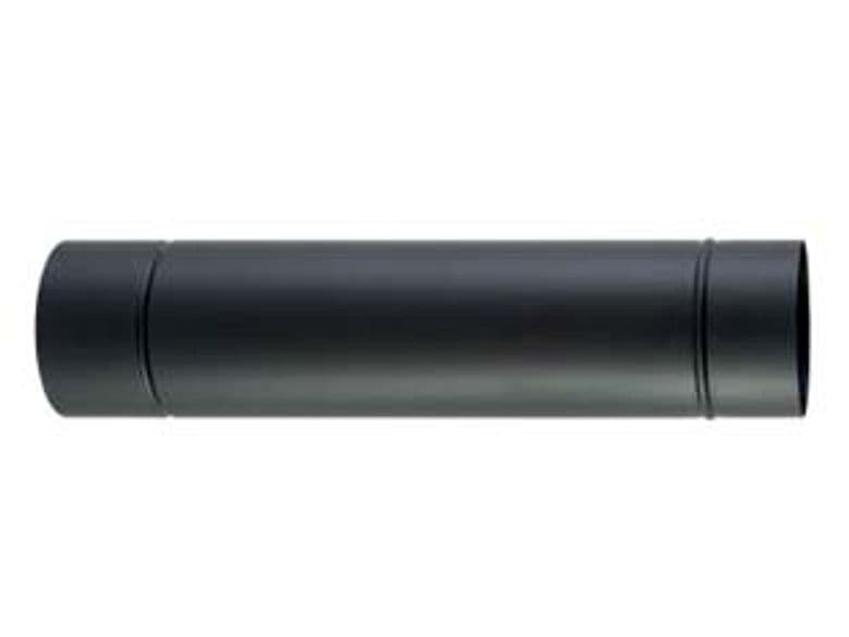 Tubo Porcellanato per Stufe a Legna Nero Opaco Ø 10 mm CMX100 Save - 2