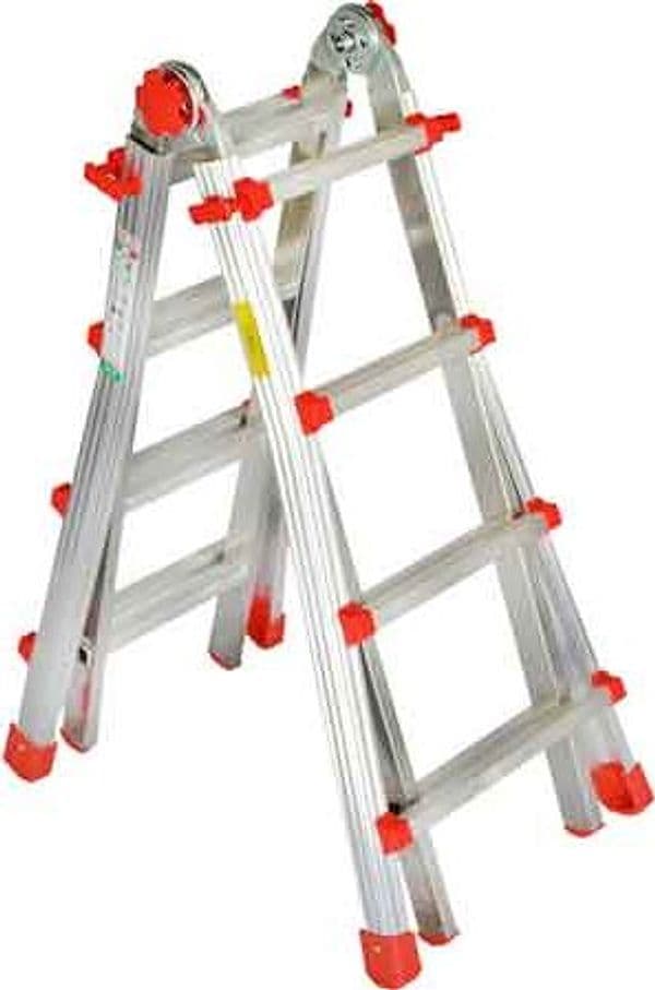 Scala Multiuso Squadra Piu 6 con 6 Gradini Marchetti - 2