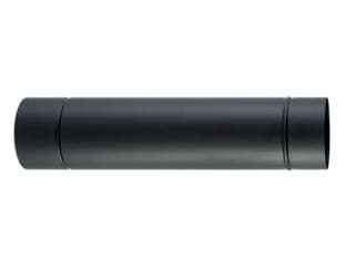 Tubo Porcellanato per Stufe a Legna Nero Opaco Ø 13 mm CMX50 Save - 2