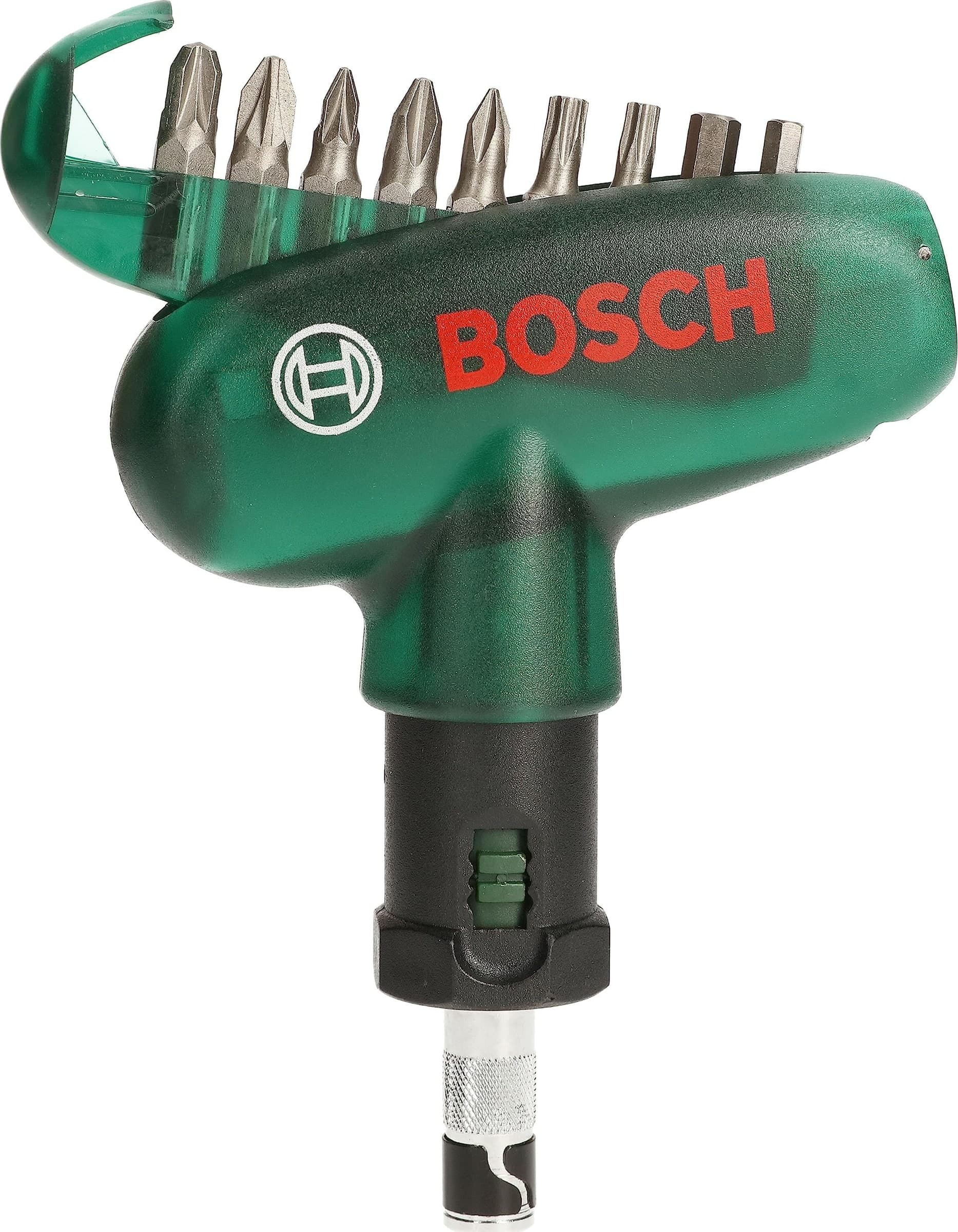 Set Inserti con 9 Bit e Cacciavite a Cricchetto Bosch - 2