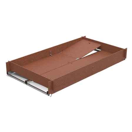 Piano di Lavoro per Ponteggio System 120 x 200 cm Marchetti con Botola - 2