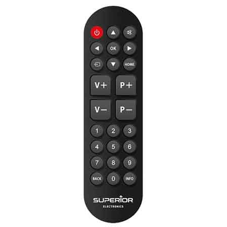 Telecomando Tv Universale Ready 5 Superior Elettronics - 2