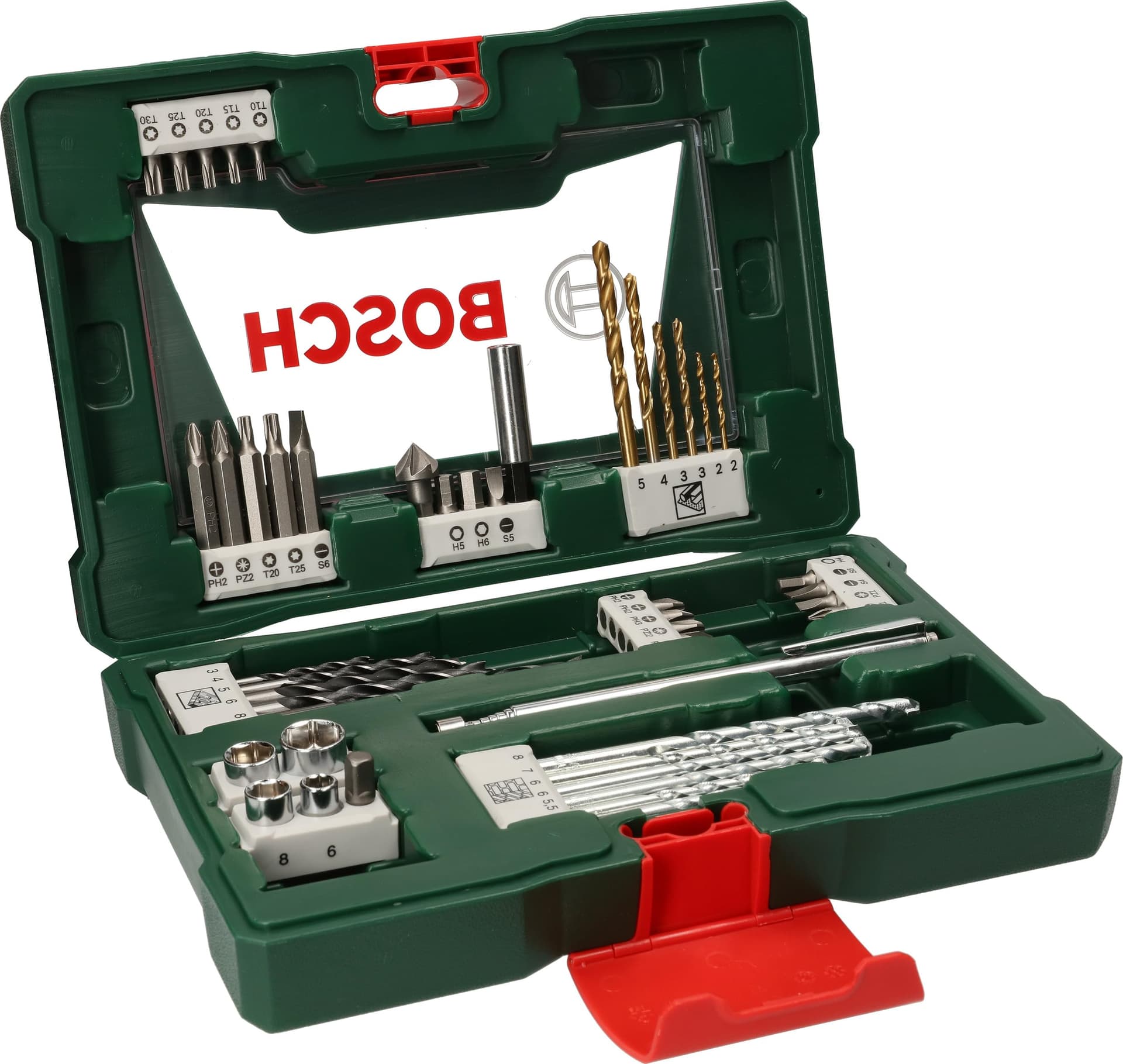Valigetta Vline con Accessori Foratura e Avvitamento Titanium PZ.48 Bosch