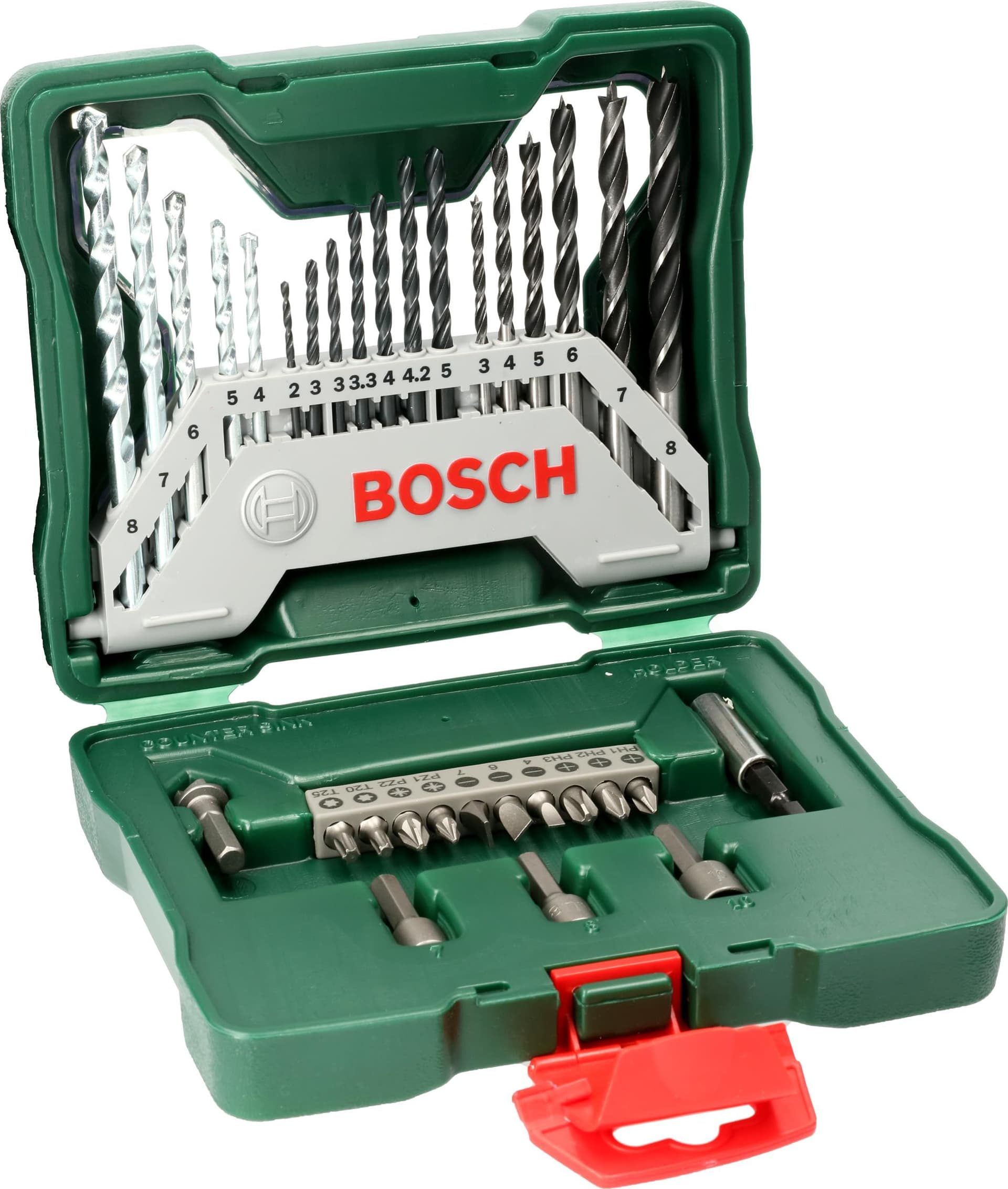 Valigetta Xline con Accessori Foratura e Avvitamento PZ.33 Bosch