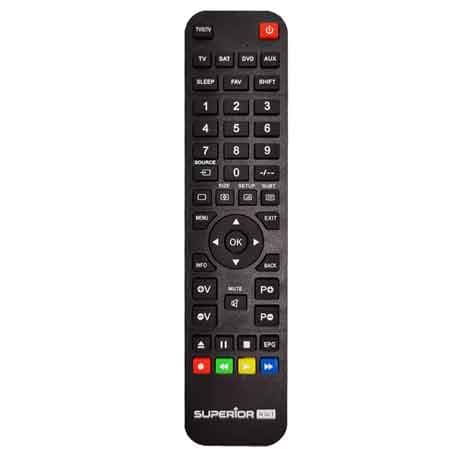 Telecomando Tv Freedom Micro USB 4 in 1 Superior Elettronics - 2