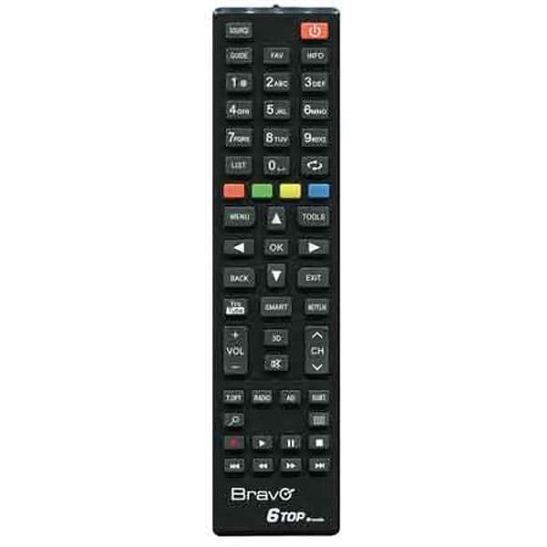 Telecomando Tv 6 Top Brands Bravo - 2