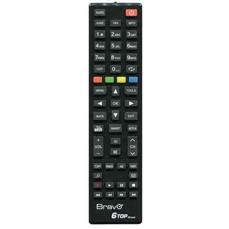 Telecomando Tv 6 Top Brands Bravo - 2