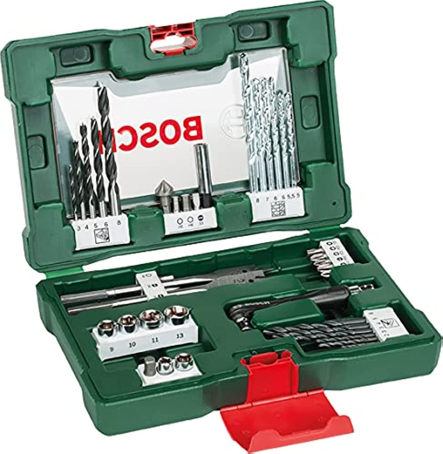 Valigetta Vline con Accessori Foratura e Avvitamento PZ.41 Bosch