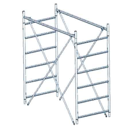 Alzata per Ponteggio Grim Cm 165 x 76 x 170H Marchetti - 2