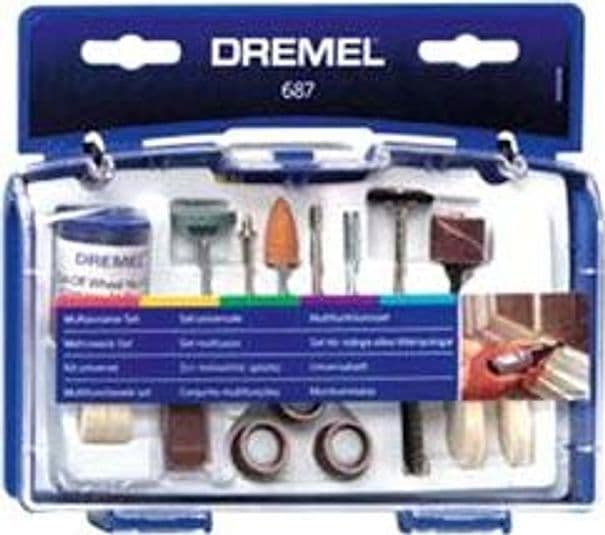 Set 52 Mini Accessori per Minitrapano Dremel