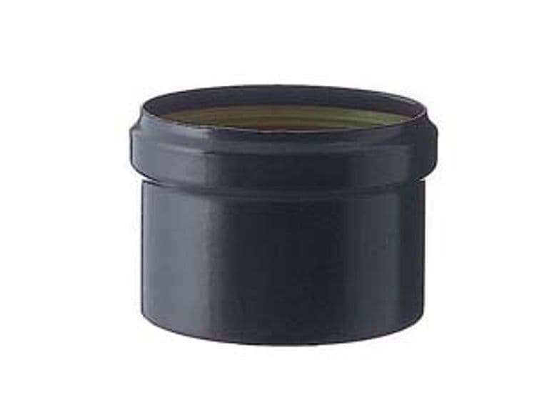 Tappo Scarico Condensa Cieco per Stufe a Pellet Nero Opaco 1,2 mm Ø 12 mm - 2
