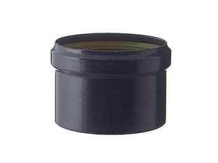 Tappo Scarico Condensa Cieco per Stufe a Pellet Nero Opaco 1,2 mm Ø 10 mm - 2