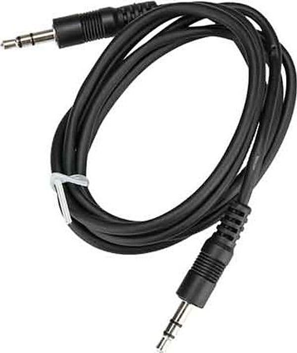 Cavo Audio Ø 3,5 mm 1,2 Mt – Autres