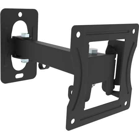Supporto a Parete per Tv Due Snodi 13 28 per Schermi da 13 a 28 - 2