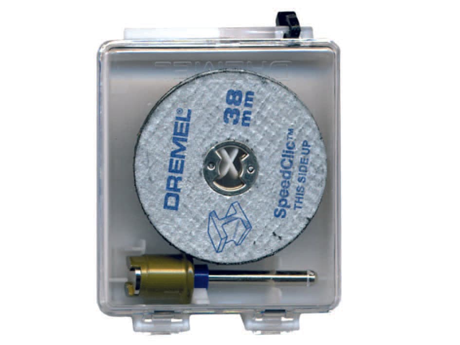 Alberino in Kit Speed Clic Starter (SC406) Dremel - 2