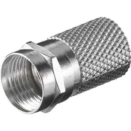 Connettore per Cavo Satellitare Ø 5 mm - 2