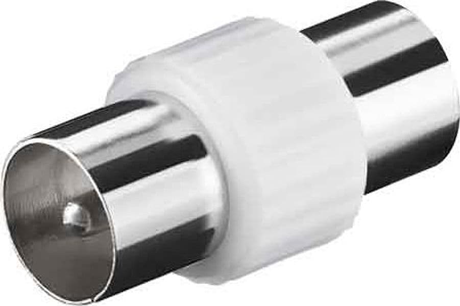 Adattatore Coassiale Tv Spina Ø 9,5 mm 20 Pezzi - 2