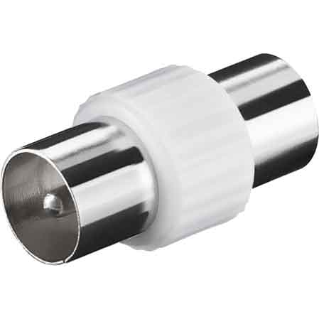 Adattatore Coassiale Tv Spina Ø 9,5 mm 20 Pezzi - 2