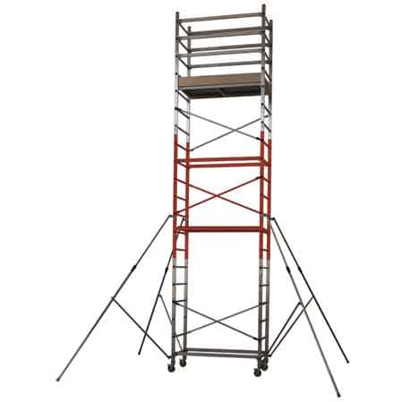 Alzata Modulo 3 per Trabattello Alto H. 210 cm Facal - 2