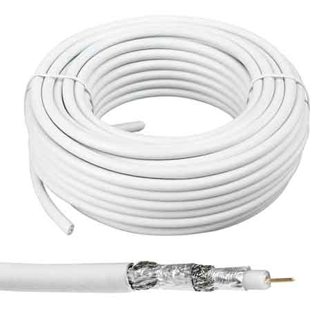 Cavo Tv Coassiale Ø 5 mm 100 m Lineari 75 Ohm - 2