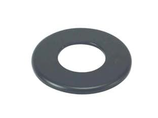 Anello per Stufe a Pellet Nero Opaco Pesante 1,2 mm Ø 10 mm cm Save - 2