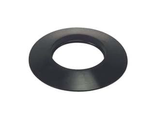 Anello per Stufe a Pellet Nero Opaco in Silicone 1,2 mm Ø 8 mm cm Save - 2