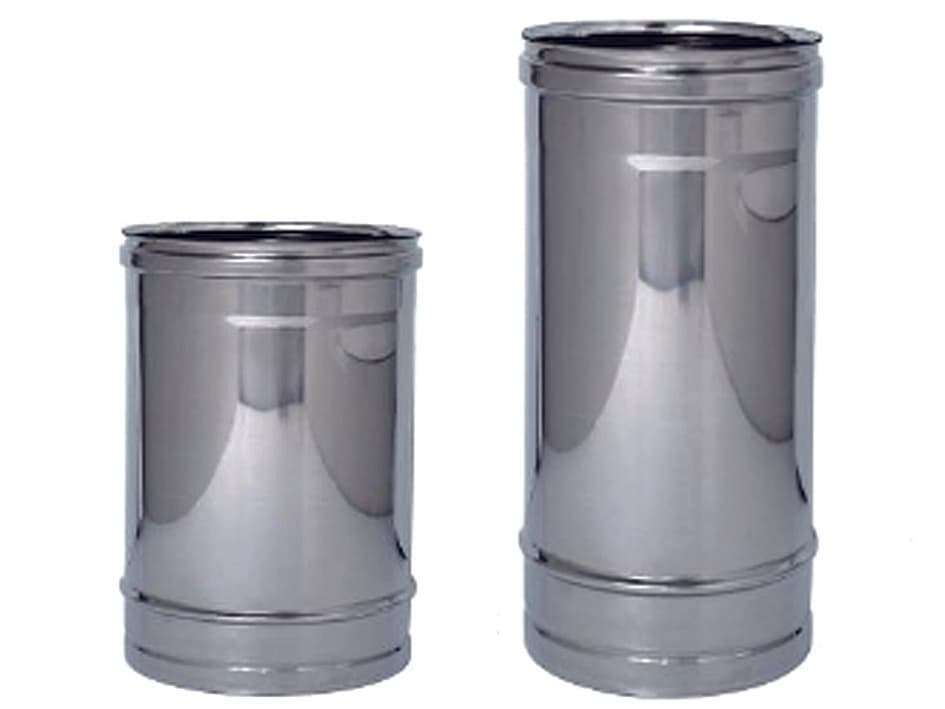 Tubo Acciaio Inox AISI 304 Monoparete Spessore 0,5 mm Ø 250 mm 50 mm cm - 2