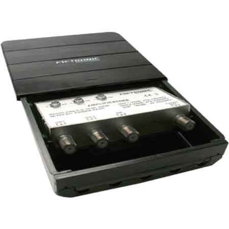 Amplificatore Lte da Esterno 3 in (Uhf Vhf) 2 Out Tv (1=12V) - 2