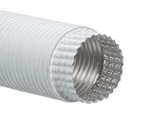 Tubi Flessibili ed Estensibili in Alluminio Bianco m F Ø 8 mm cm 6 Pezzi - 2