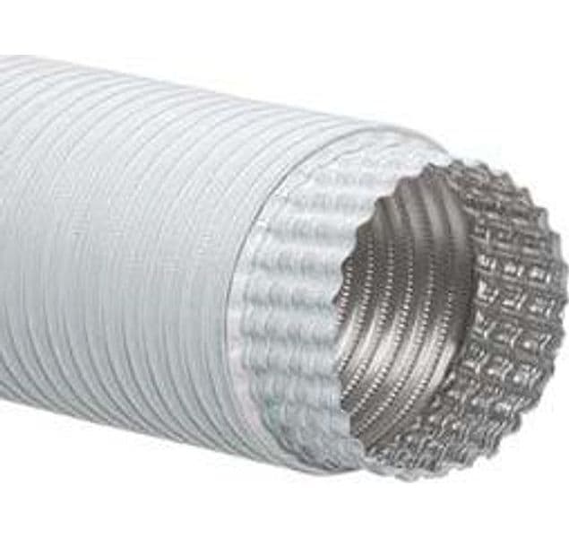 Tubi Flessibili ed Estensibili in Alluminio Bianco m F Ø 12 mm cm 6 Pezzi - 2