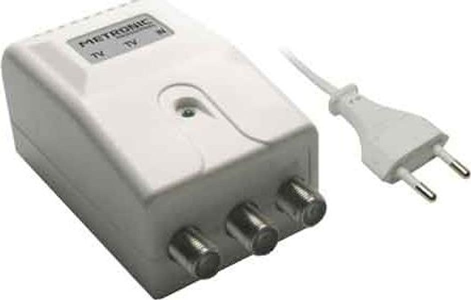 Alimentatore per Amplificatore D Antenna 1 Ingresso 1 Uscita - 2